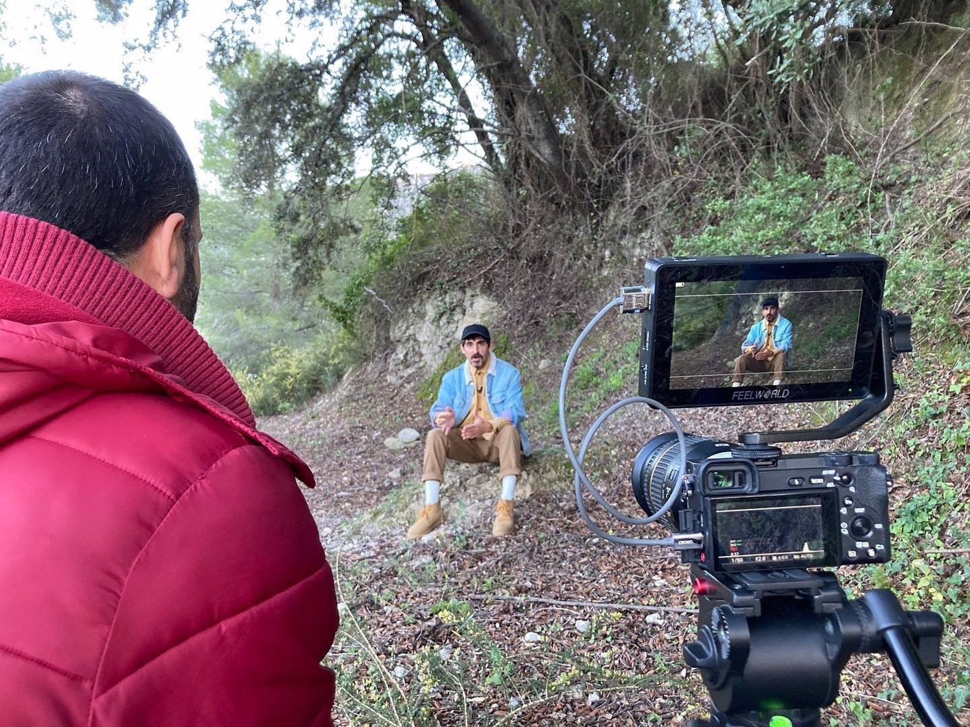 Enclave Land Art convoca su cuarta edición enraizándose a La Vall de la Gallinera