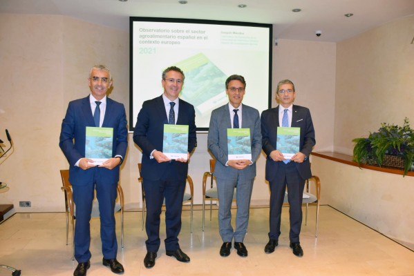  El sector agroalimentario genera un negocio de 99.792 millones en España
