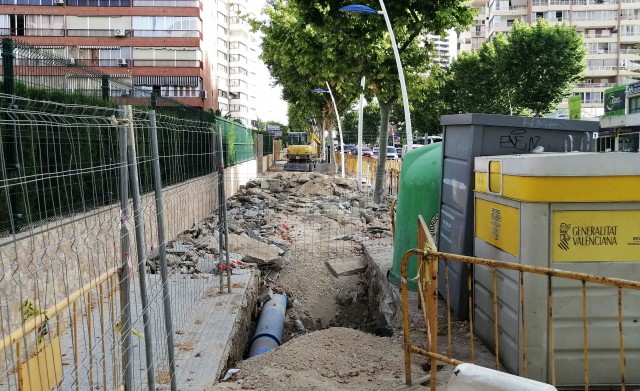 El PSOE propone planificar las obras públicas de Benidorm 