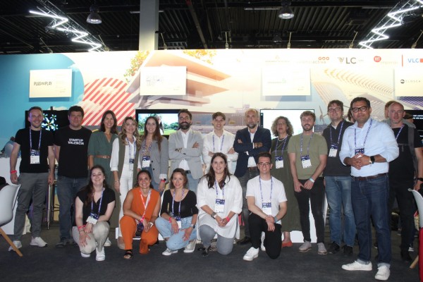 El ecosistema emprendedor valenciano exhibe su potencial en The Next Web