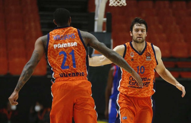El Valencia Basket disputará su séptima Euroliga, primera por invitación
