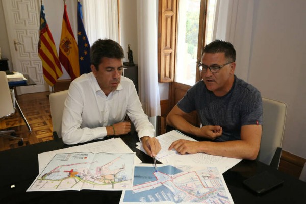 La Diputación asegura que Elche no ha contactado con uno de los propietarios del terreno para el Palacio