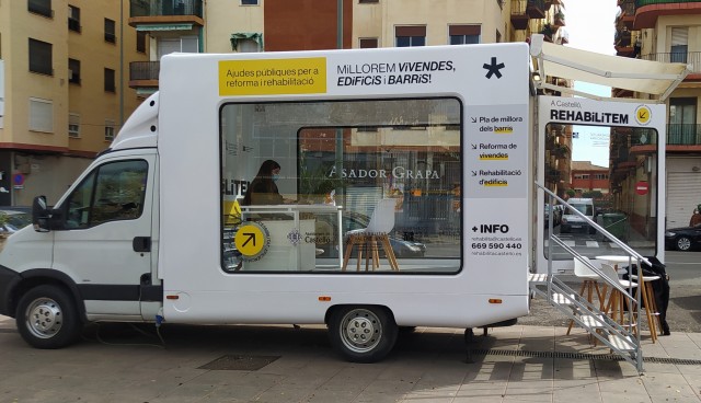 Castelló solicita 17 millones para regenerar 594 viviendas en Cernuda, Rafalafena, Sequiol y Grau