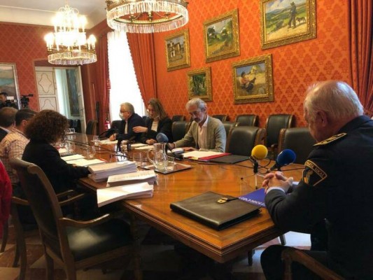 UP y Compromís promueven otra comisión sobre la denuncia de 'complot' del jefe de Policía de Alicante