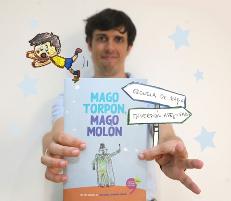 José Manuel Aramendía presenta en el Gil-Albert su primer cuento infantil de autoayuda