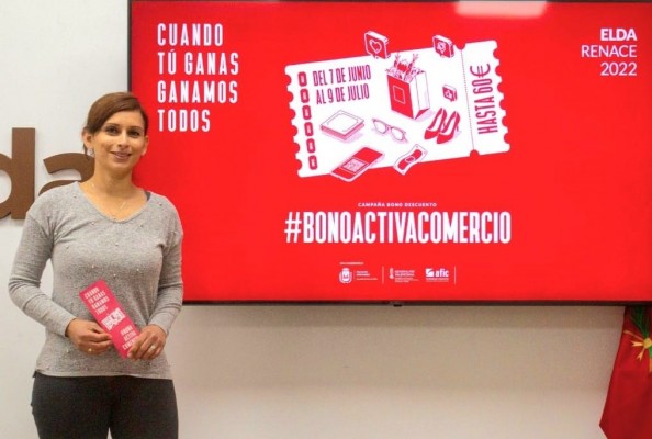 Descargados el 74 % de los bonos descuento que Elda ha puesto a disposición de los consumidores 