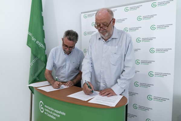 El Villarreal renueva su colaboración en la lucha contra el cáncer