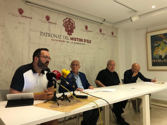La venta de entradas del Misteri d'Elx empieza el viernes para 'protectores' y el 27 para el público general