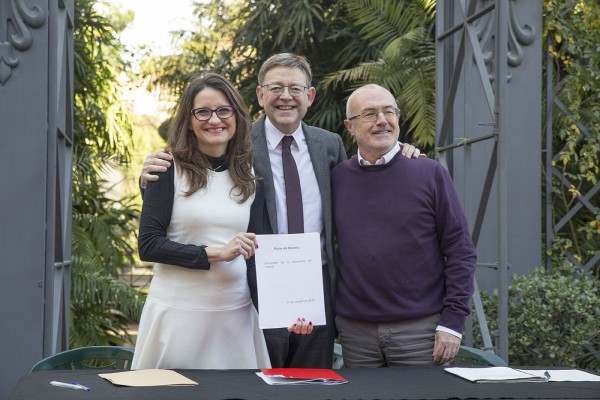 El nuevo Pacto del Botánico: 201 compromisos y muchas ambigüedades