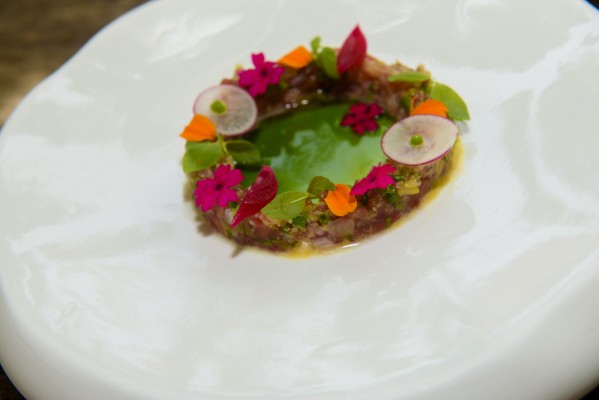 Así es el menú vegetariano que fue pionero en la alta cocina en València