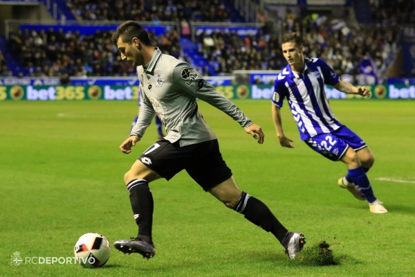 Borja Valle vuelve a jugar con el Deportivo