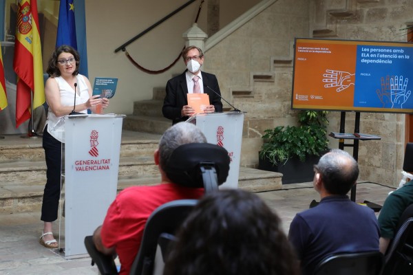 El reconocimiento a la dependencia para los enfermos de ELA se reduce de 6 a 3 meses