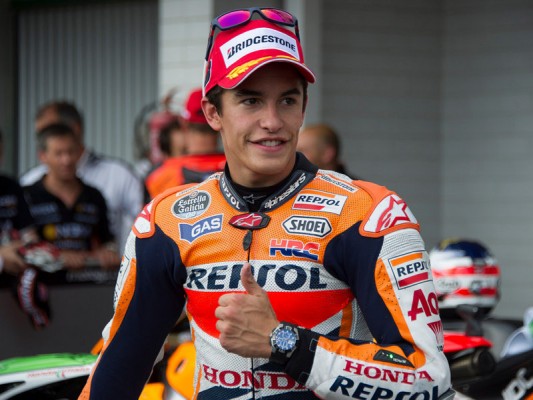 Marc Márquez asegura que Jorge Lorenzo 