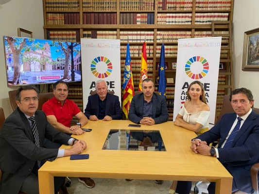 Aspe y Cedelco impulsan ayudas y proyectos para las empresas locales