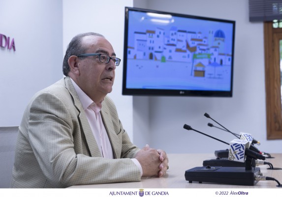 Gandia competirá este verano por la Bandera Verde de la sostenibilidad hostelera de Ecovidrio