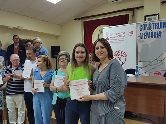 Baños defiende el papel de las instituciones para reparar la dignidad de las víctimas del fascismo