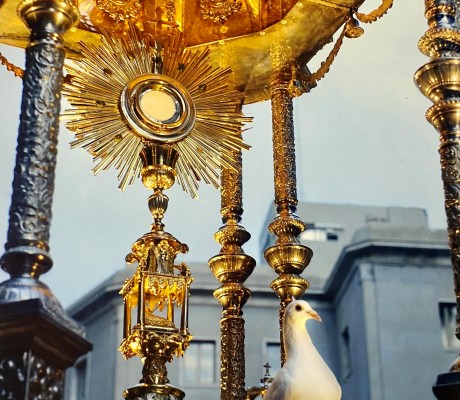 Castellón recupera la procesión del Corpus Christi tres años después