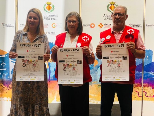 'Refugi-Fest' llega a Vila-real de la mano de Cruz Roja para ayudar a las personas refugiadas