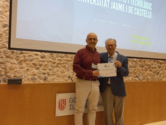 Espaitec recibe el premio como el Parque Tecnológico más activo de España