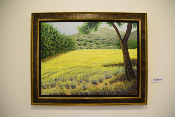 Las fotografías de Jaime Viciano viven también en sus pinturas 