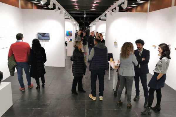 Empieza la novena edición de la Feria de Arte Contemporáneo de Castellón