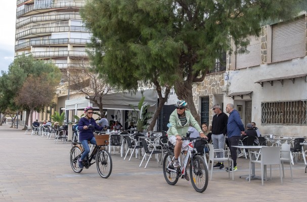 San Javier apuntala el carril bici: rehabilitará la conexión con Santiago de la Ribera