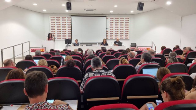 CCOO-PV anuncia movilizaciones para tensionar la negociación colectiva por el impacto de la inflación