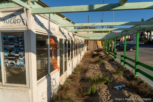 Urbanismo da 48 horas a los propietarios del Katy, en Cabo de Palos, para su demolición
