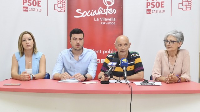 El PSPV rectifica la moción de censura y propone a Roglà para ser alcalde de La Vilavella el día 28 de junio