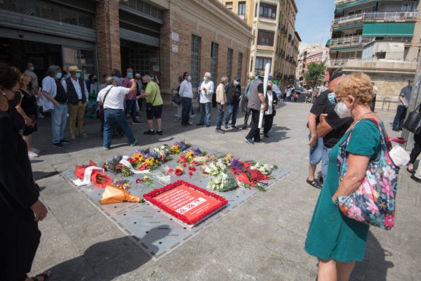 UP insta a restituir el homenaje a las víctimas del bombardeo del 25M en el cementerio de Alicante
