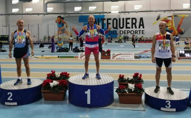 El Nacional máster cuenta con ocho hombres y una mujer de Murcia en Arona