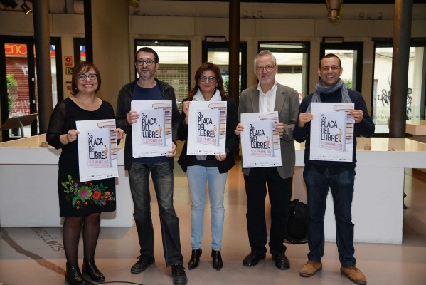 La col·laboració institucional marca un punt d’inflexió en la tercera edició de la Plaça del Llibre