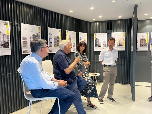 El CTAV repasa dos siglos de arquitectura valenciana
