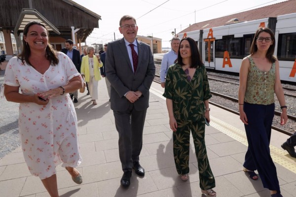 FGV reducirá las tarifas al 50% a partir del 17 de junio y creará tres zonas en el Tram de Alicante