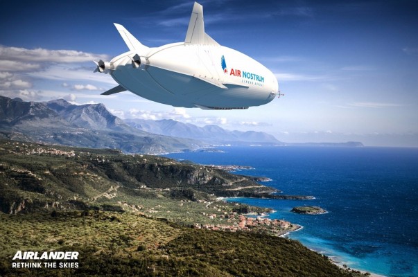 Los socios de Air Nostrum acuerdan ser la aerolínea lanzadora de la sostenible Airlander 10