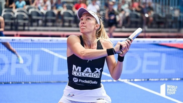 Ksenia Sharifova desafía al mundo del pádel desde Valencia