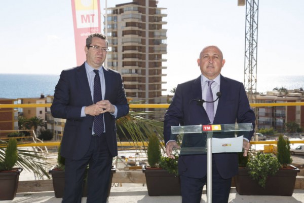 Nueva promoción de TM en Calp en su objetivo de expansión por el norte de la provincia