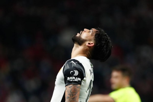 Alderete se despide del Valencia CF