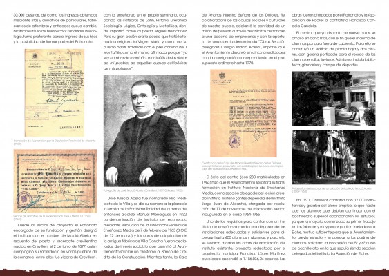 El Archivo de Crevillent edita el número 13 de 'Edificios Históricos' del municipio 