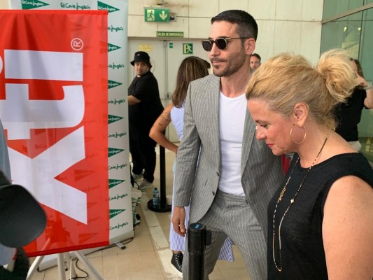 Miguel Ángel Silvestre apadrina el Mar de Sons en València