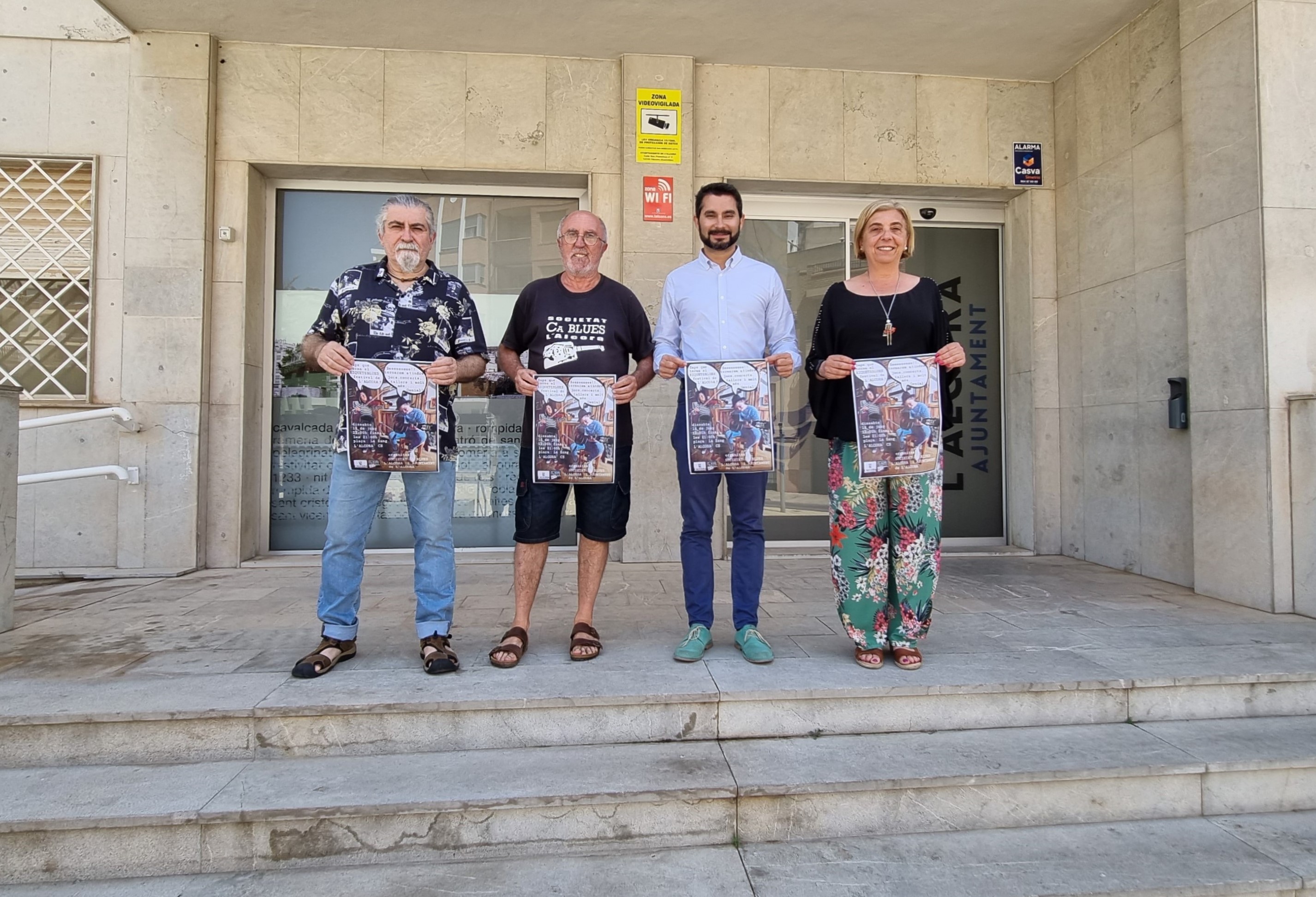 El blues torna a l'Alcora amb concerts, tallers i una mostra de guitarres