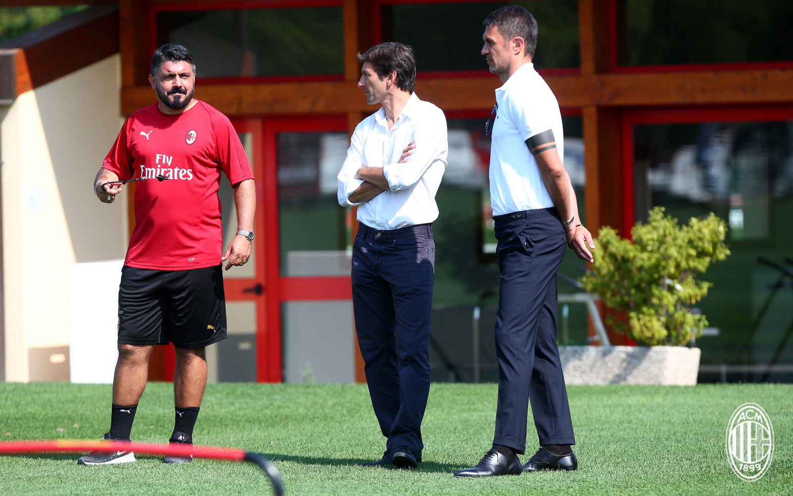 El día en que Gattuso insultó a Leonardo