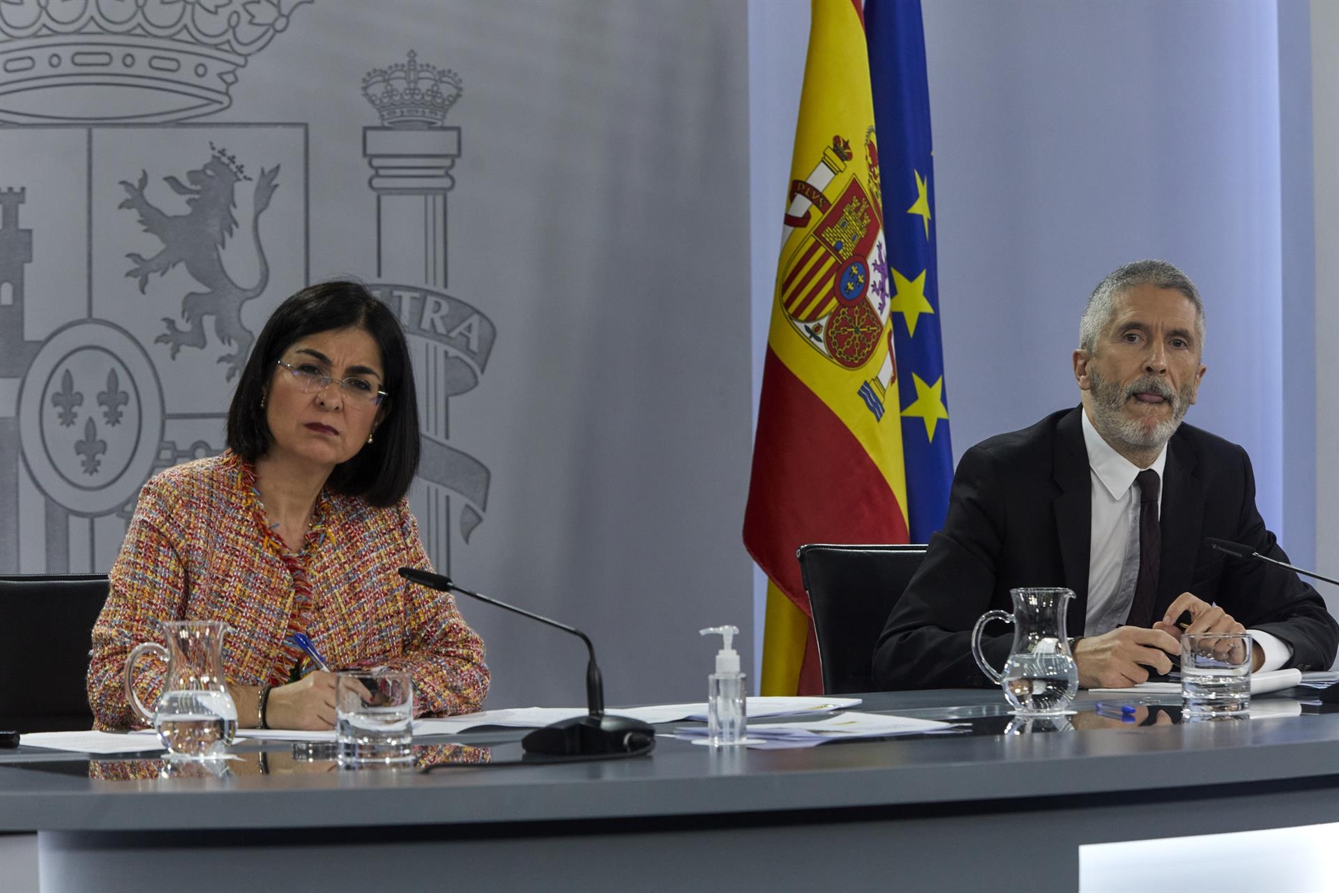 Interior y Sanidad copan las reclamaciones ante Transparencia, seguidos de Moncloa y Hacienda
