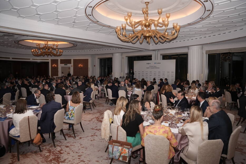 Gala Premio Fundación Conexus 2022. Foto: JON IMANOL - 