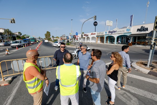 L'Alfàs ejecutará por tramos las obras de la fase II del proyecto de movilidad EDUSI para minimizar molestias
