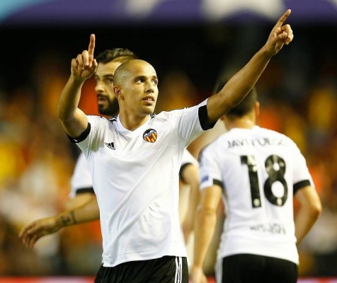 Yo veo a Feghouli fuera del Valencia