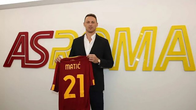 Matic, primer refuerzo para el Roma de Mourinho
