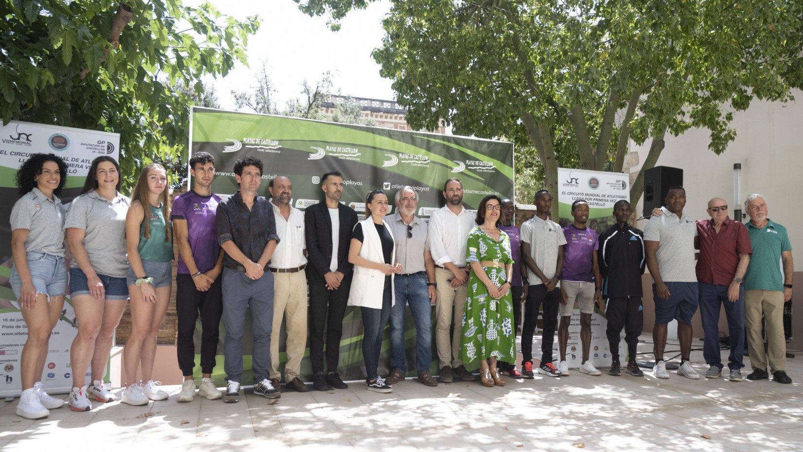 El circuito mundial de atletismo hace parada en Castelló en un meeting con 42 países