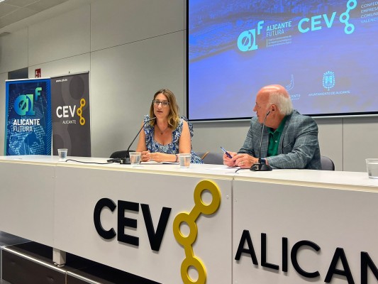 Alicante presenta ante la CEV la estrategia 'Alicante Futura' para diversificar el modelo productivo