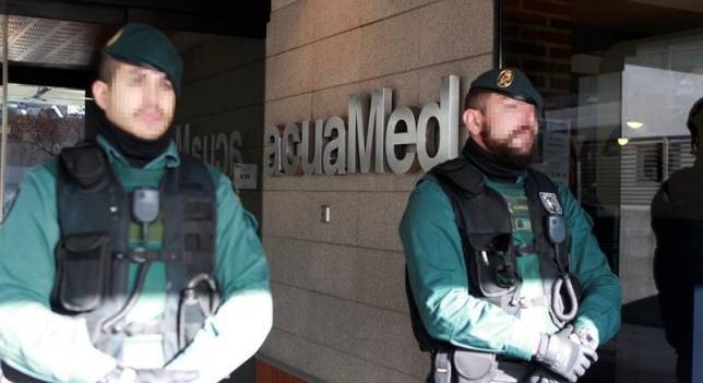 Imagen de la sede de Acuamed. Foto: EFE - 